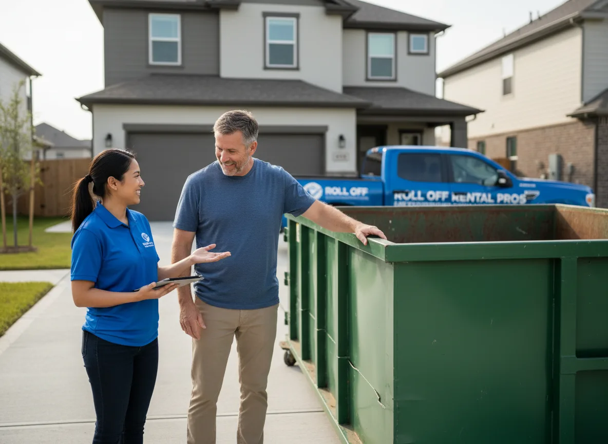 Roll Off Dumpster Rental Norcross, MN FAQs